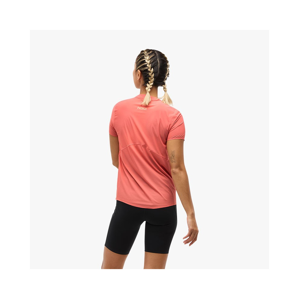 ▷ Leaf t-shirt airolite run short w coral for ONLY 60,00 €
