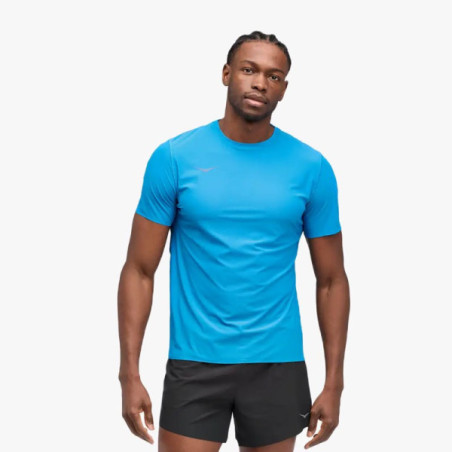 ▷ Camiseta hoka airolite run short blue por SOLO 60,00 €