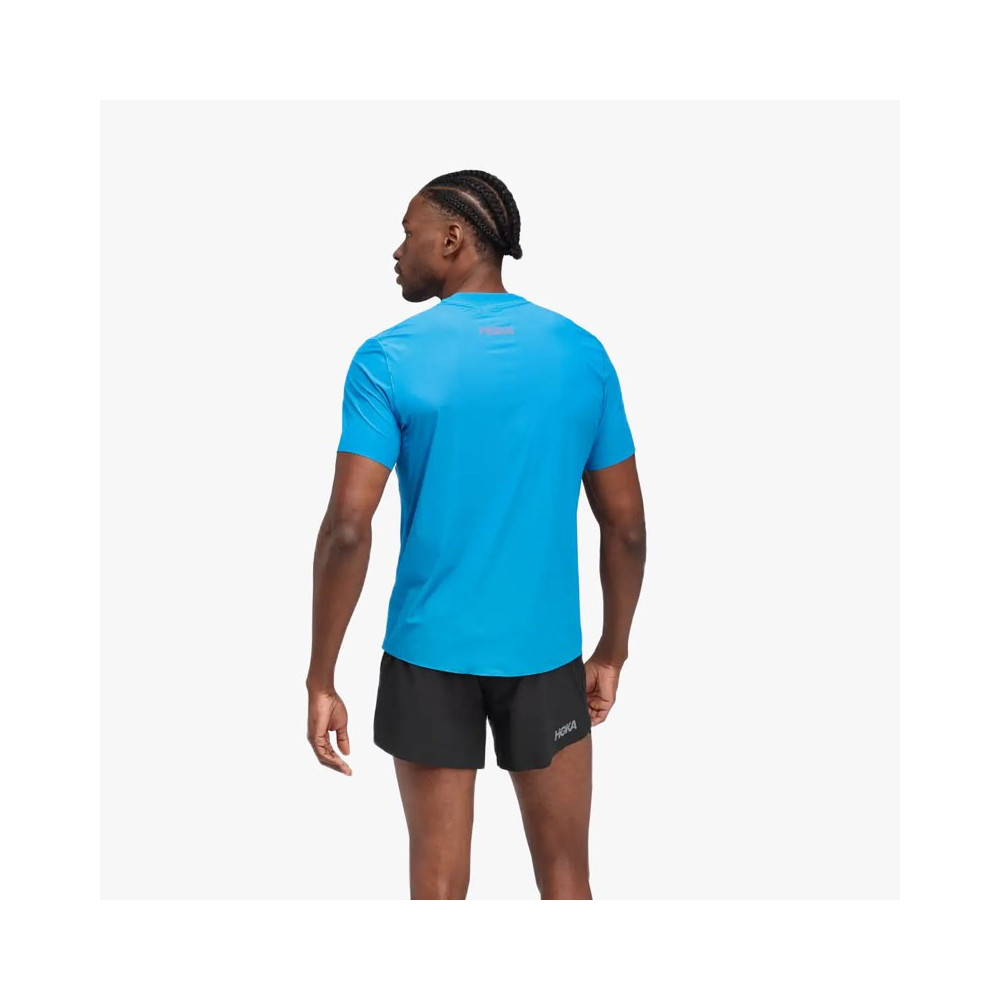 ▷ Camiseta hoka airolite run short blue por SOLO 60,00 €
