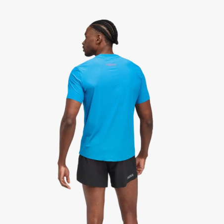 ▷ Camiseta hoka airolite run short blue por SOLO 60,00 €