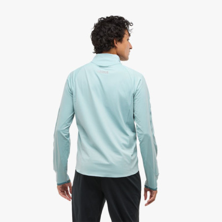 ▷ Camiseta hoka glidetech quarter zip azul por SOLO 90,00 €