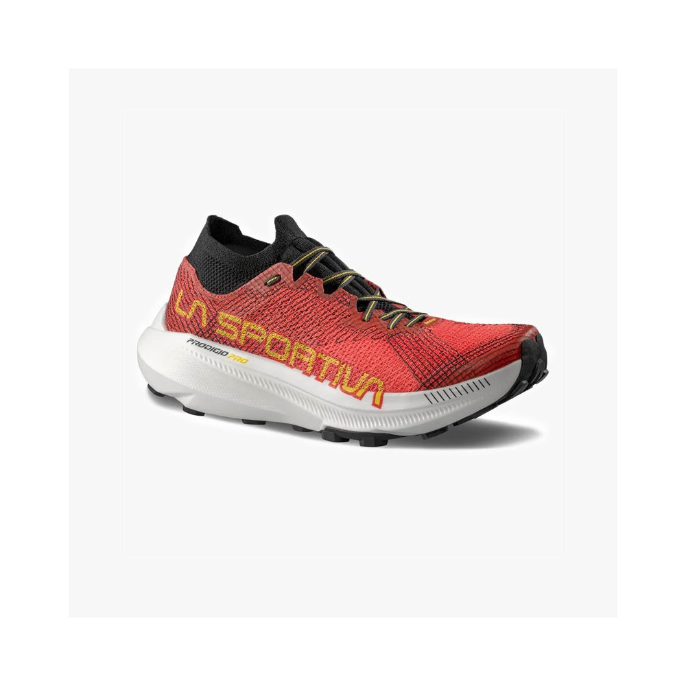 ▷ La sportiva prodigio pro mountain red/yellow por SOLO 199,99 €