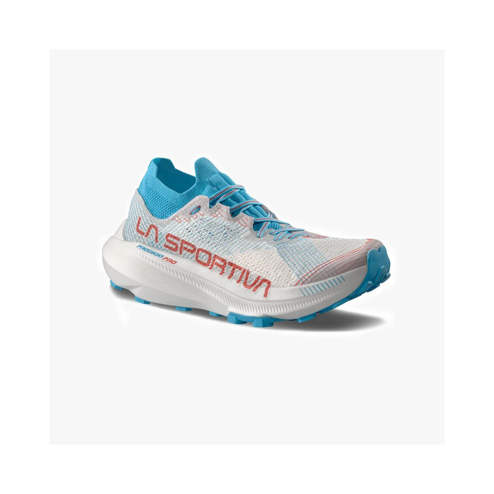 ▷ La sportiva prodigio pro w white/malibu blue por SOLO 199,99 €