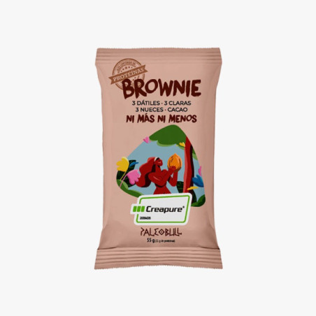 ▷ Barrita paleobull creapure brownie por SOLO 2,35 €