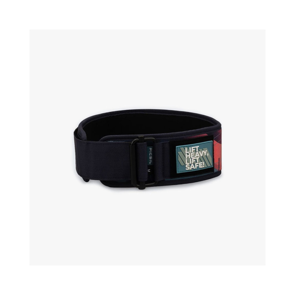 ▷ CinturÓn lumbar picsil lockpro navy por SOLO 39,95 €