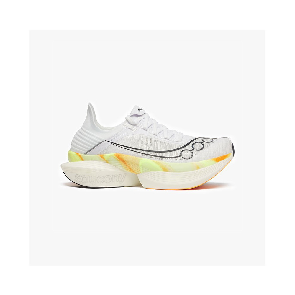 ▷ Saucony endorphin elite 2 white/lime por SOLO 300,00 €