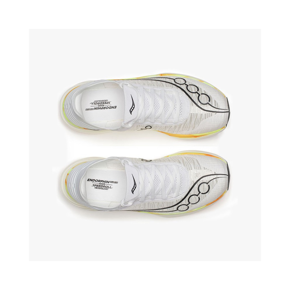 ▷ Saucony endorphin elite 2 white/lime por SOLO 300,00 €