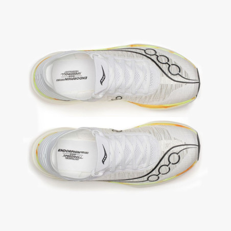 ▷ Saucony endorphin elite 2 white/lime por SOLO 300,00 €