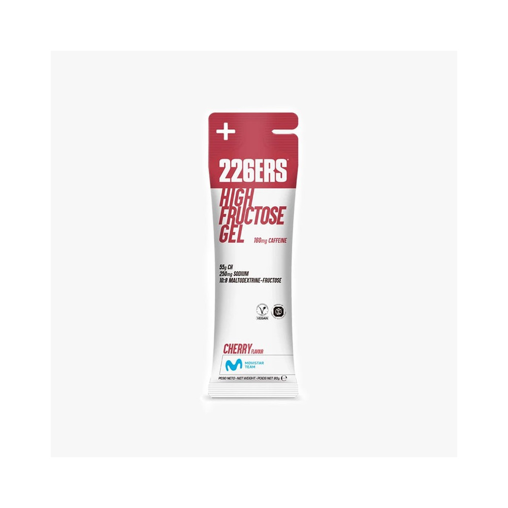 ▷ Gel high fructose 226ers cafeÍna cherry por SOLO 2,70 €