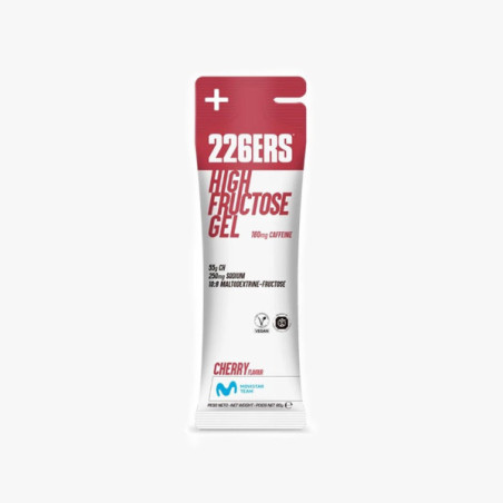 ▷ Gel high fructose 226ers cafeÍna cherry por SOLO 2,70 €