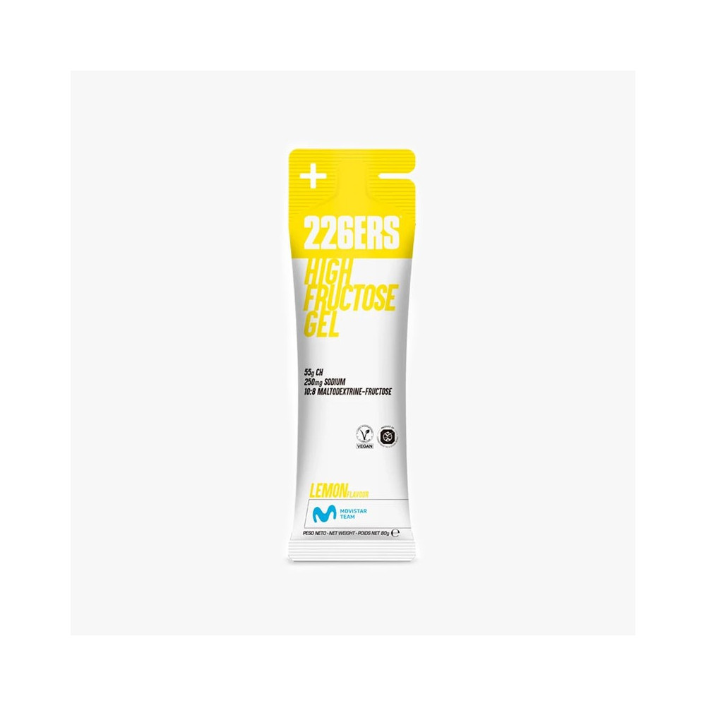 ▷ Gel high fructose 226ers limÓn por SOLO 2,70 €