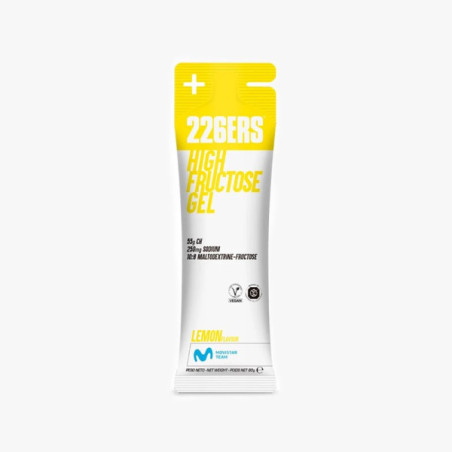 ▷ Gel high fructose 226ers limÓn por SOLO 2,70 €