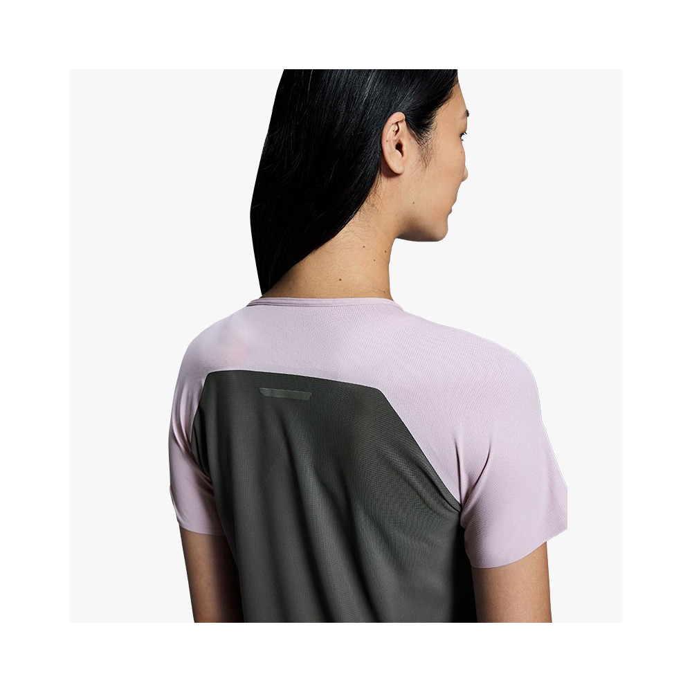 ▷ Camiseta on performance-t 3 w mauve/eclipse por SOLO 80,00 €