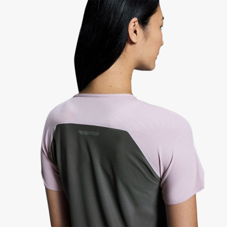 ▷ Camiseta on performance-t 3 w mauve/eclipse por SOLO 80,00 €