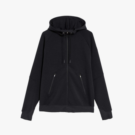 ▷ Zipped hoodie on black for ONLY 170,00 €