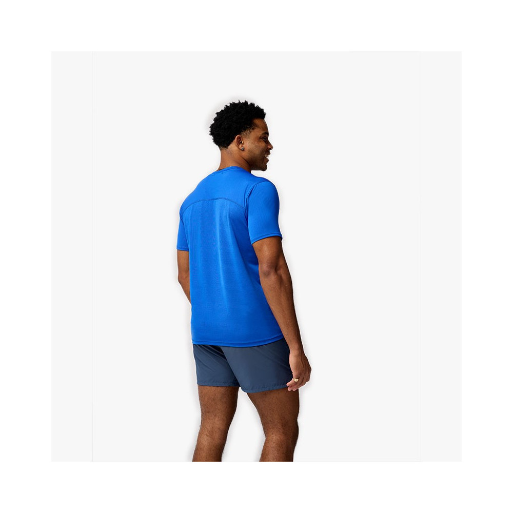 ▷ Camiseta brooks atmosphere short sleeve 3.0 azul por SOLO 45,00 €