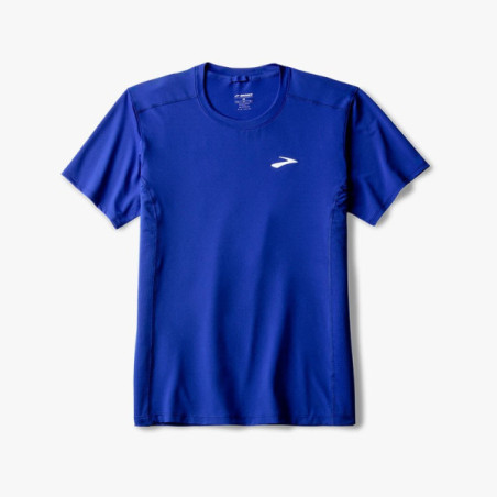 ▷ Brooks atmosphere short sleeve 3.0 blue T-shirt for ONLY 45,00 €