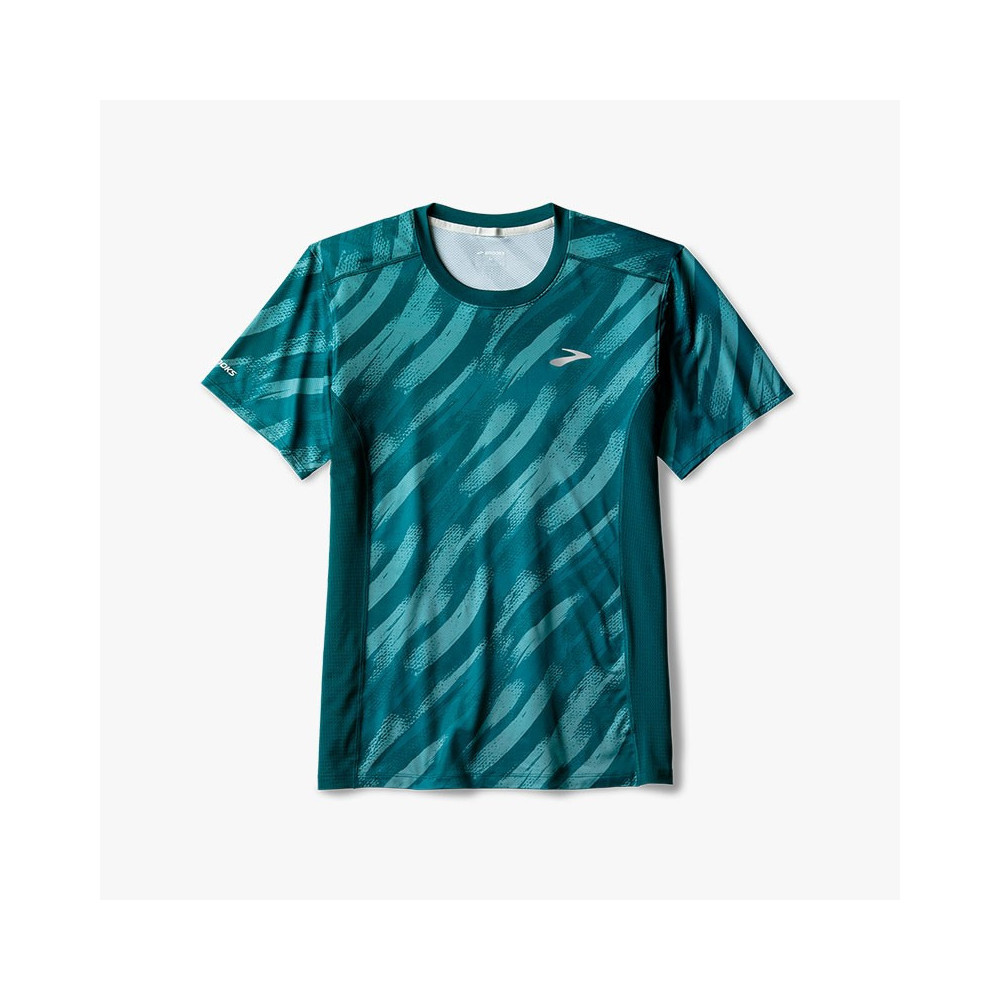 ▷ Brooks atmosphere short sleeve 3.0 print T-shirt for ONLY 50,00 €