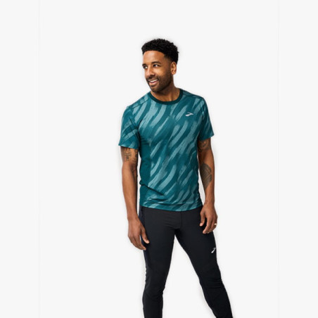 ▷ Brooks atmosphere short sleeve 3.0 print T-shirt for ONLY 50,00 €