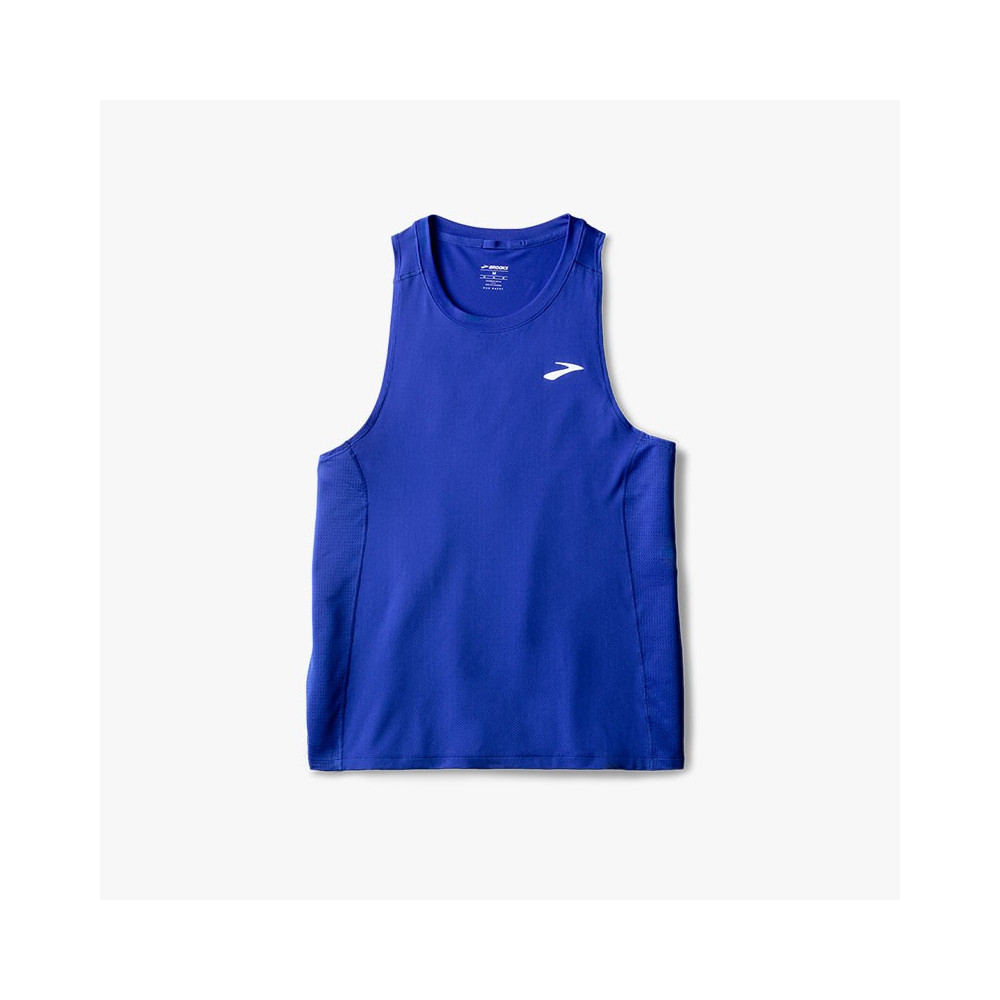 ▷ Camiseta brooks atmosphere singlet 3.0 azul por SOLO 40,00 €