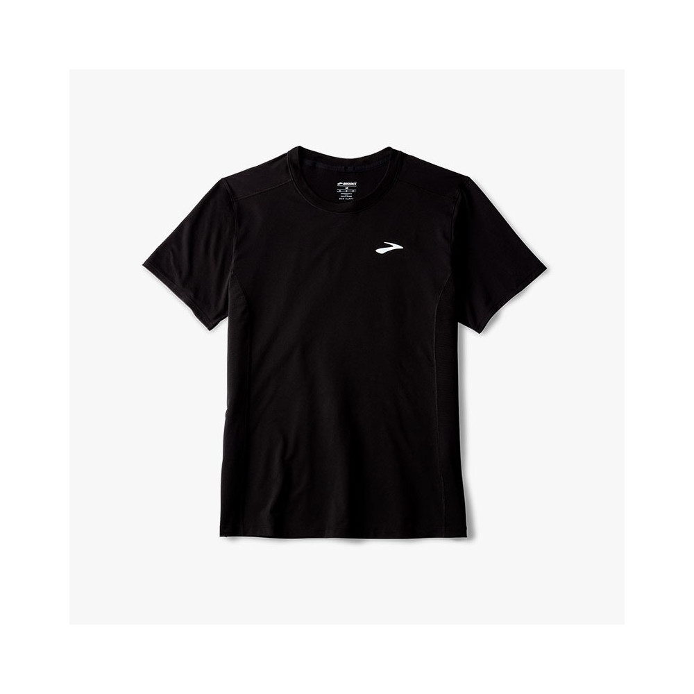 ▷ Camiseta brooks atmosphere short sleeve 3.0 negro por SOLO 45,00 €