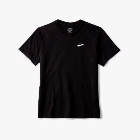 ▷ Camiseta brooks atmosphere short sleeve 3.0 negro por SOLO 45,00 €
