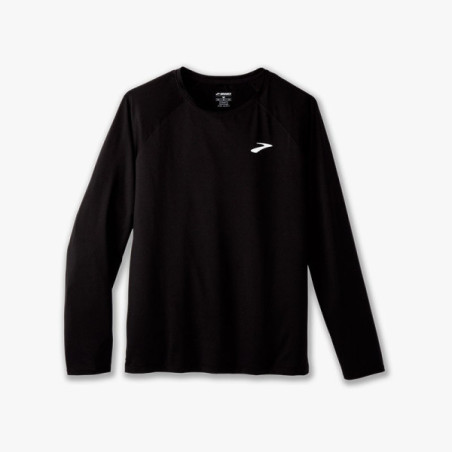 ▷ Camiseta brooks atmosphere long sleeve 2.0 negro por SOLO 30,00 €