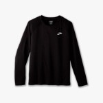 BROOKS ATMOSPHERE LONG SLEEVE 2.0 T-SHIRT BLACK