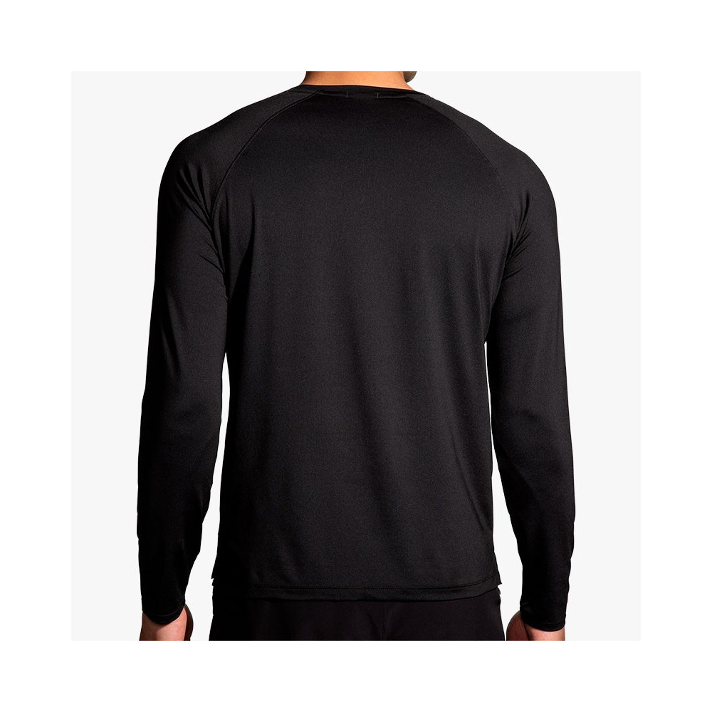 ▷ Camiseta brooks atmosphere long sleeve 2.0 negro por SOLO 30,00 €