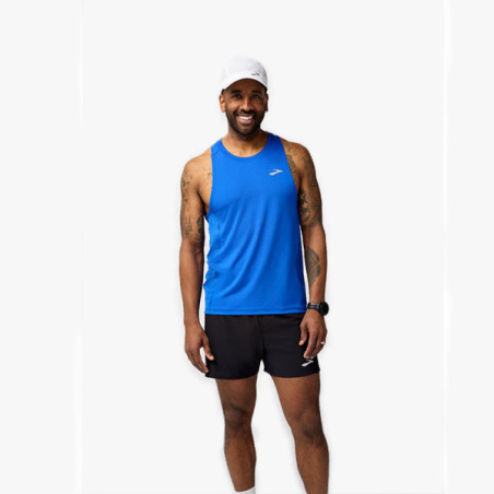 ▷ Camiseta brooks atmosphere singlet 3.0 azul por SOLO 40,00 €