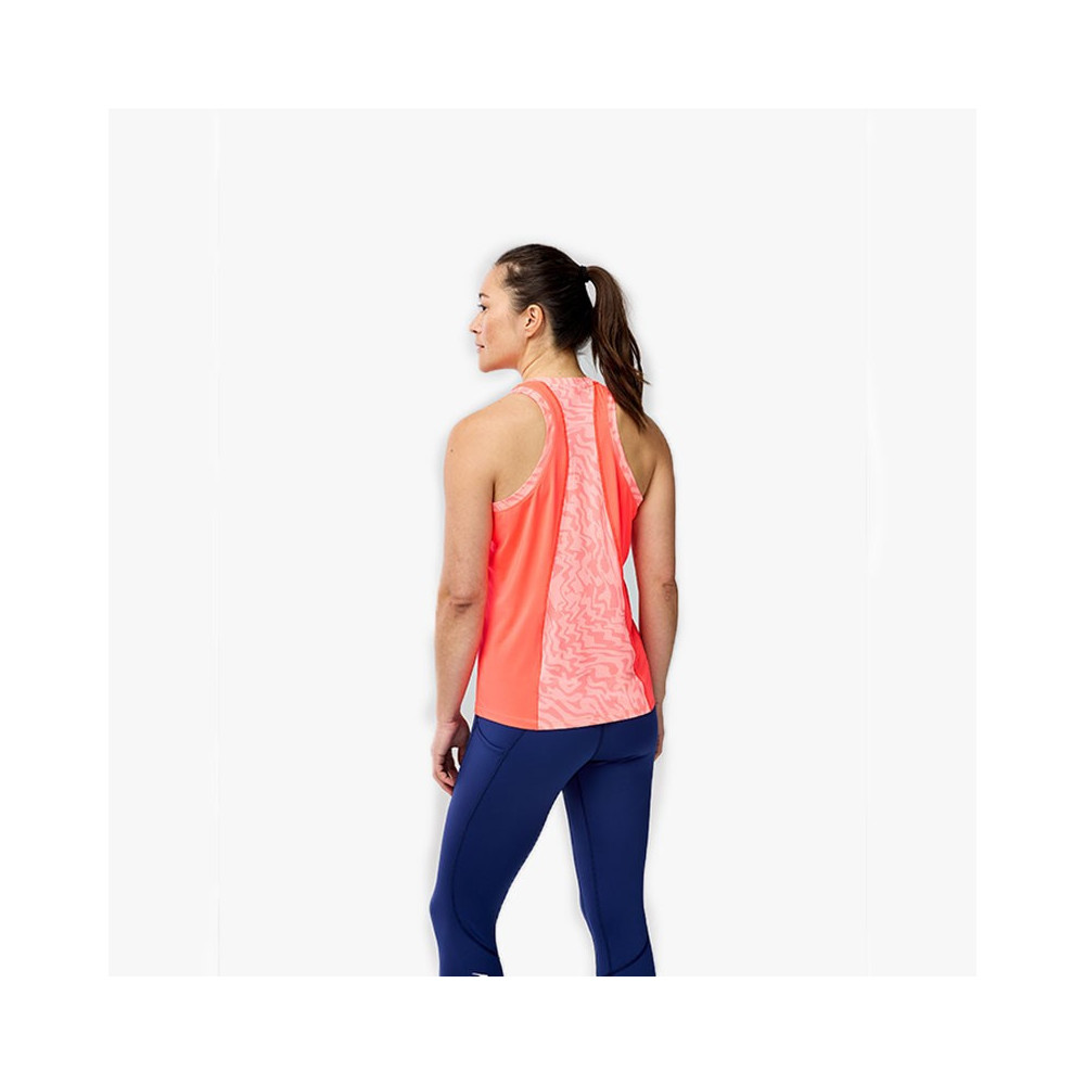 ▷ Camiseta brooks sprint free tank 3.0 orange por SOLO 40,00 €