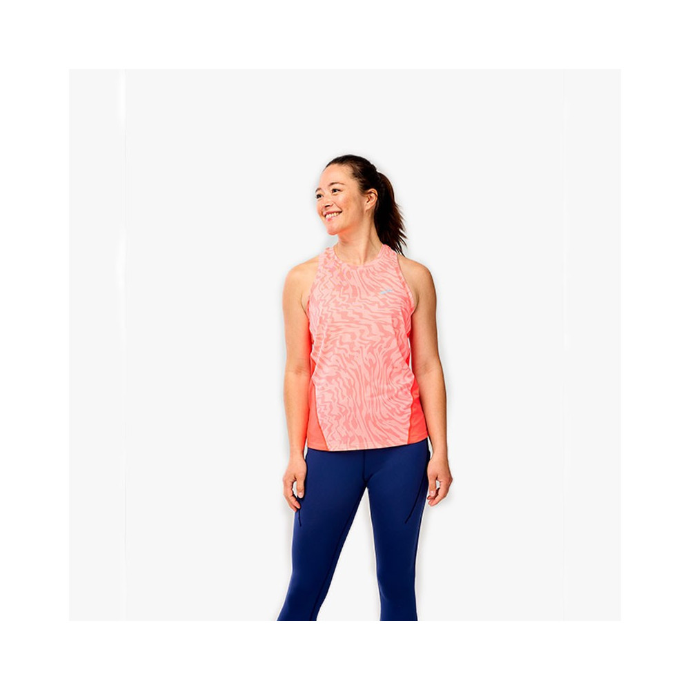 ▷ Camiseta brooks sprint free tank 3.0 orange por SOLO 40,00 €