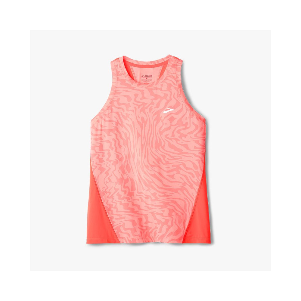 ▷ Camiseta brooks sprint free tank 3.0 orange por SOLO 40,00 €