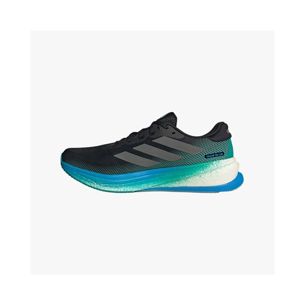 ▷ Adidas supernova rise 2 black/blue por SOLO 150,00 €