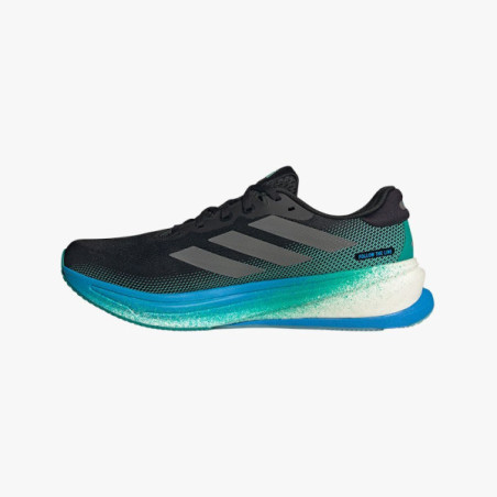 ▷ Adidas supernova rise 2 black/blue por SOLO 150,00 €