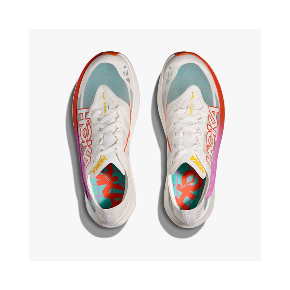 ▷ Hoka rocket x 2 frost/lava por SOLO 250,00 €