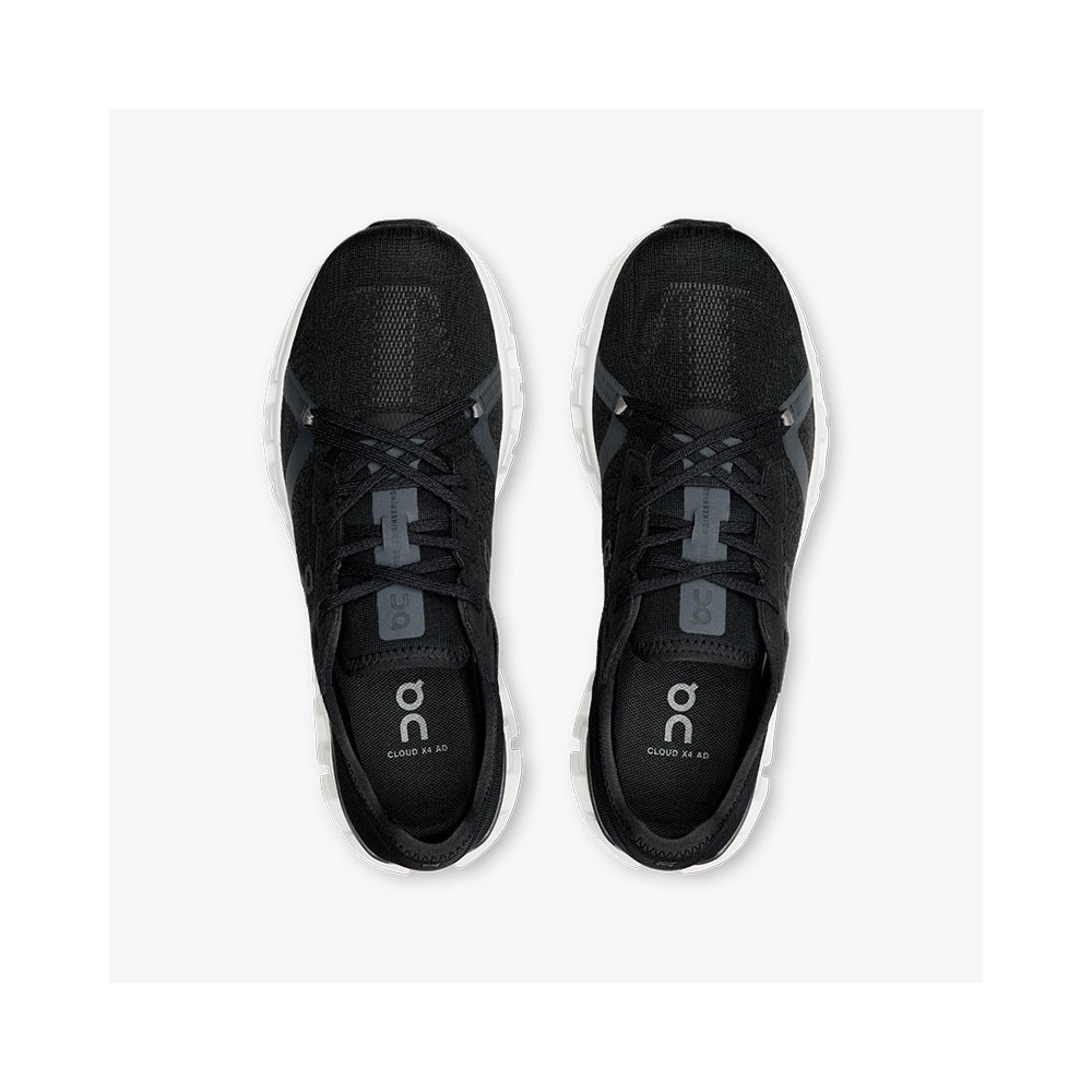 ▷ On cloud x 4 ad w black/asphalt por SOLO 160,00 €