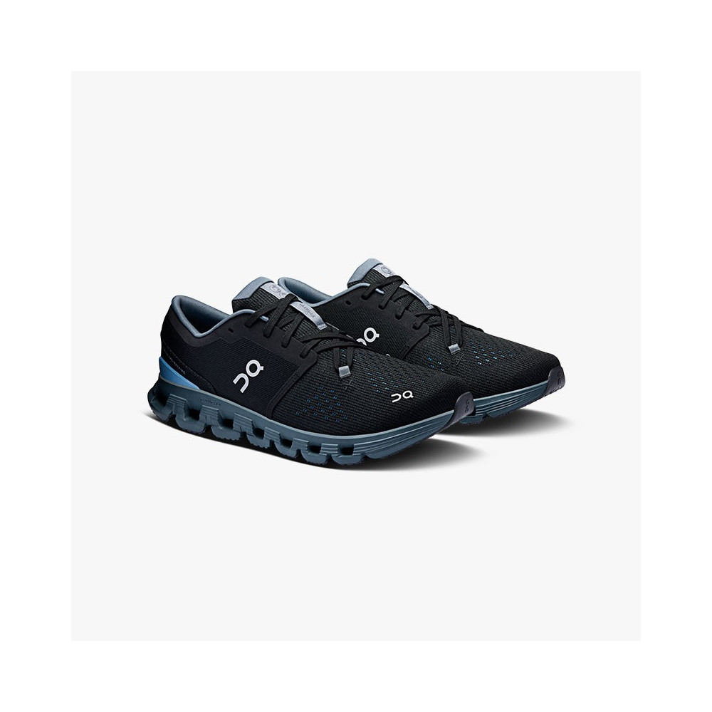 ▷ On cloud x 4 black/chambray por SOLO 160,00 €