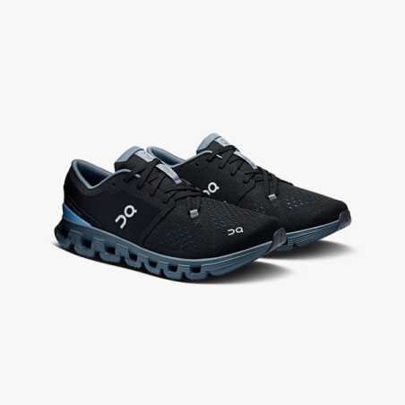 ▷ On cloud x 4 black/chambray por SOLO 160,00 €