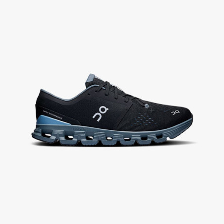 ▷ On cloud x 4 black/chambray por SOLO 160,00 €