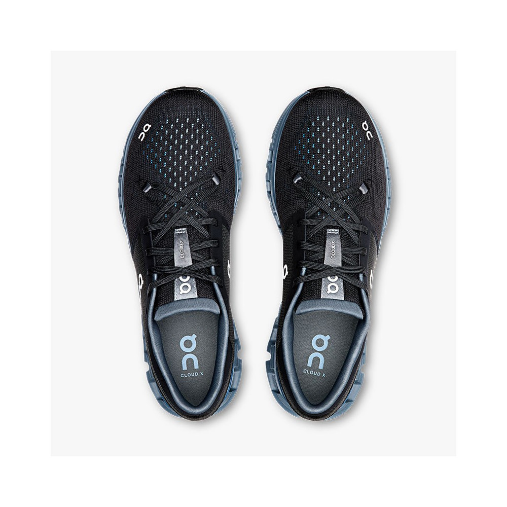 ▷ On cloud x 4 black/chambray por SOLO 160,00 €