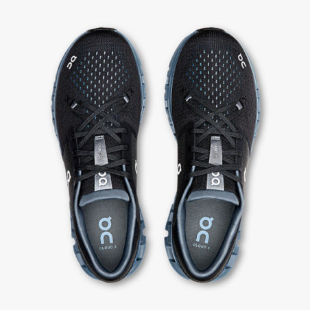 ▷ On cloud x 4 black/chambray por SOLO 160,00 €