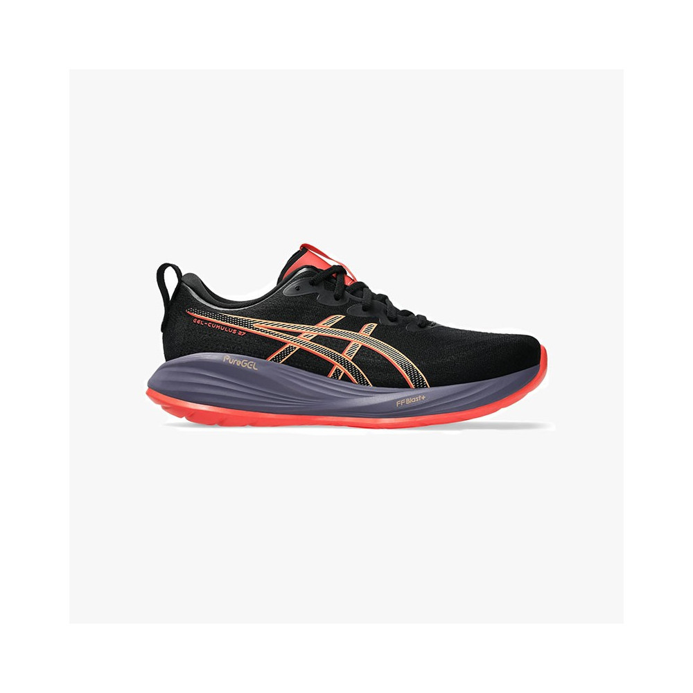 ▷ Asics gel cumulus 27 black/coral por SOLO 128,00 €