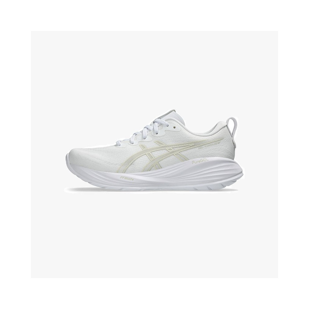▷ Asics gel cumulus 27 w white/lake grey por SOLO 128,00 €
