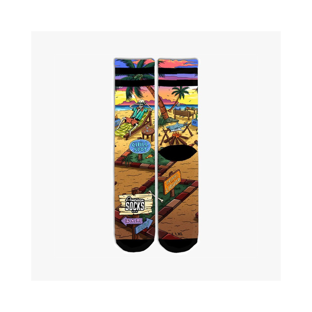 ▷ Calcetines american socks chiller por SOLO 16,95 €