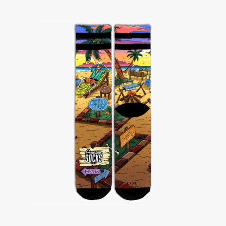 ▷ Calcetines american socks chiller por SOLO 16,95 €