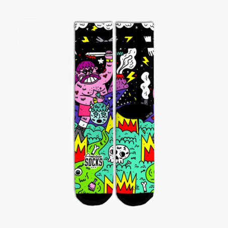 ▷ Calcetines american socks barbarian por SOLO 16,95 €