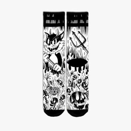 ▷ Calcetines american socks evil cat por SOLO 16,95 €