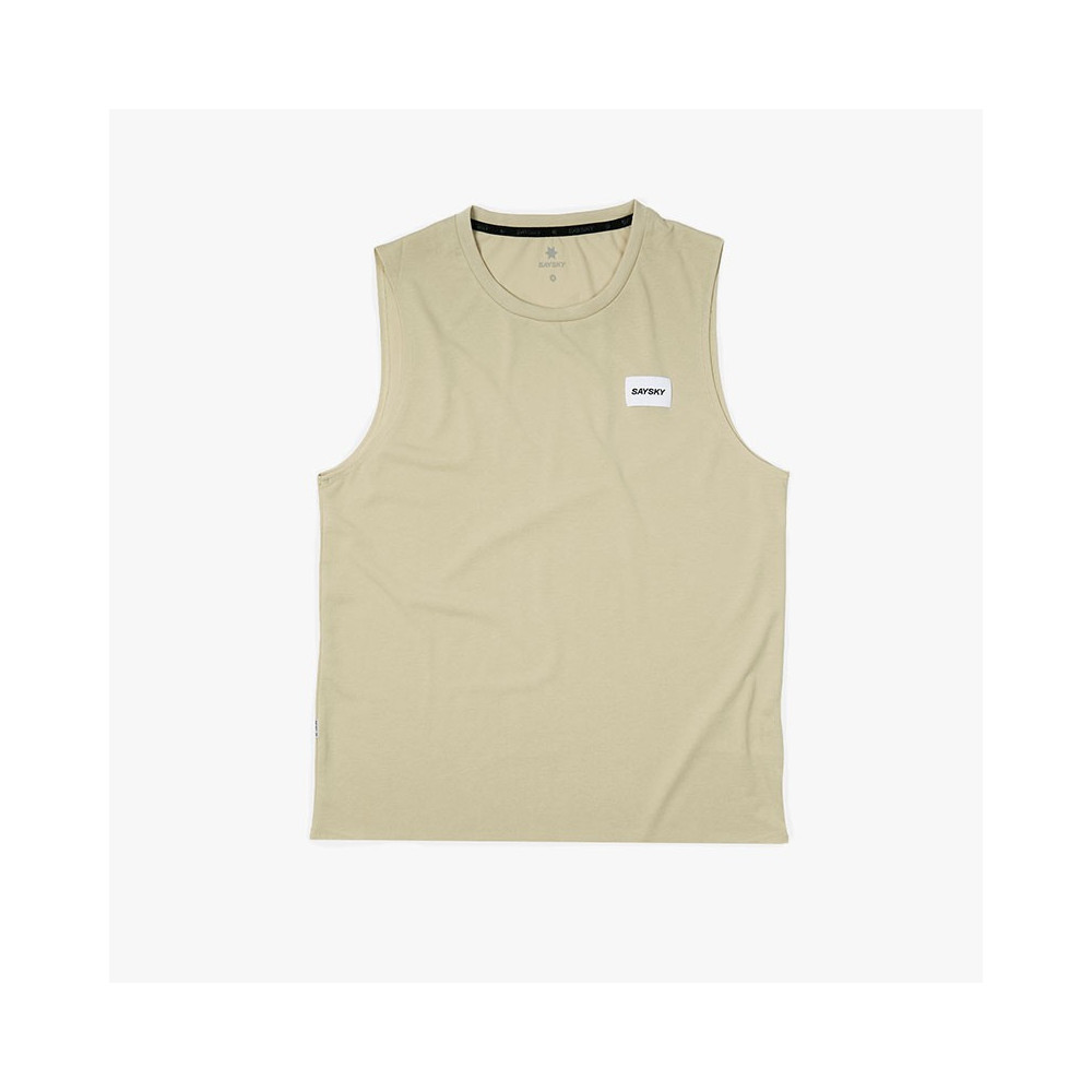 ▷ Camiseta saycky clean motion tank beige por SOLO 49,00 €