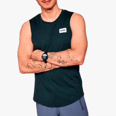 ▷ Camiseta saysky clean motion tank negro por SOLO 49,00 €